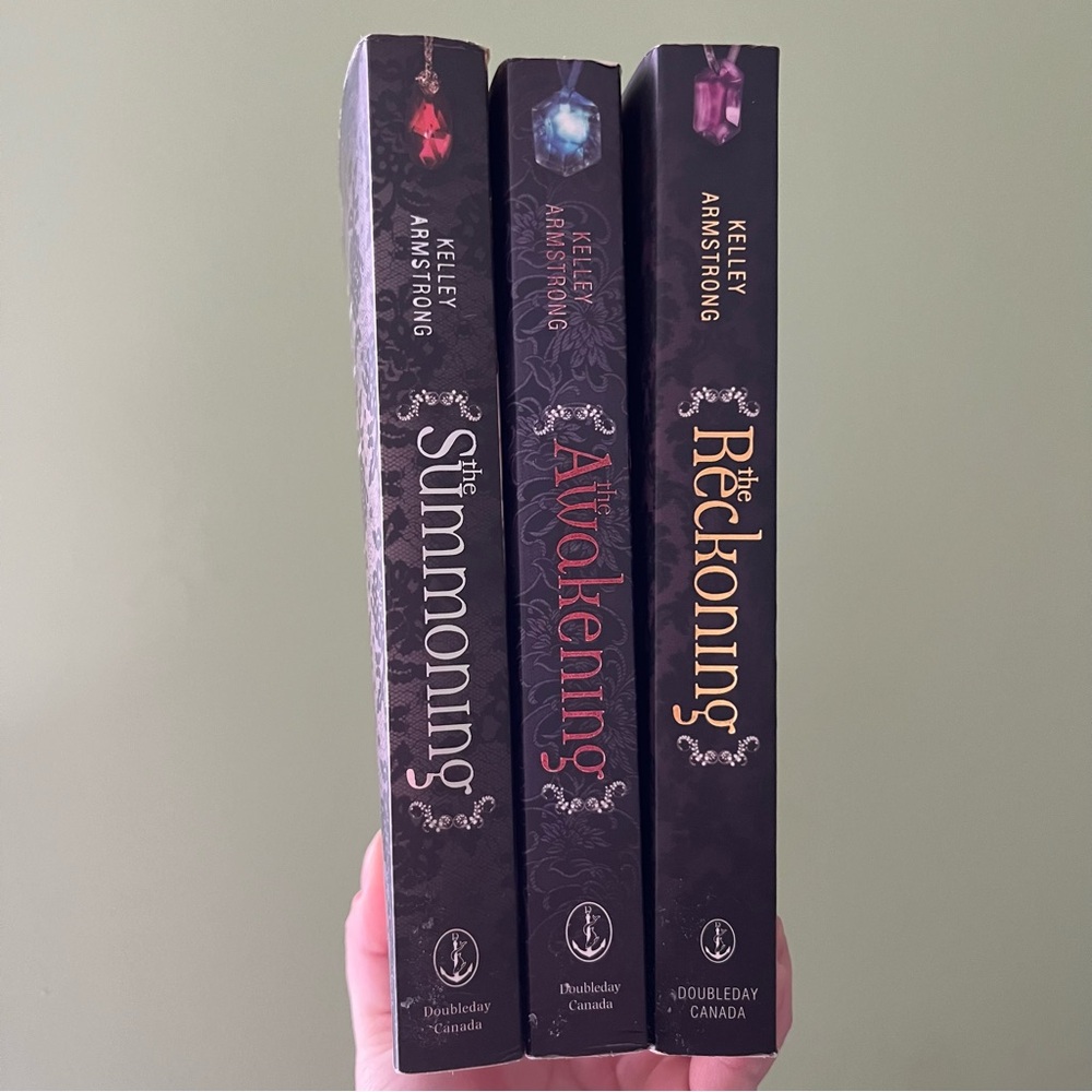Kelley Armstrong Darkest Powers Trilogy Book Set